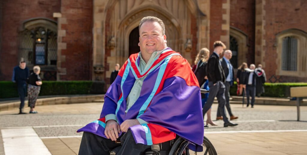 Paul g phd grad photo hor